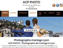 Tablet Screenshot of acpphoto.com